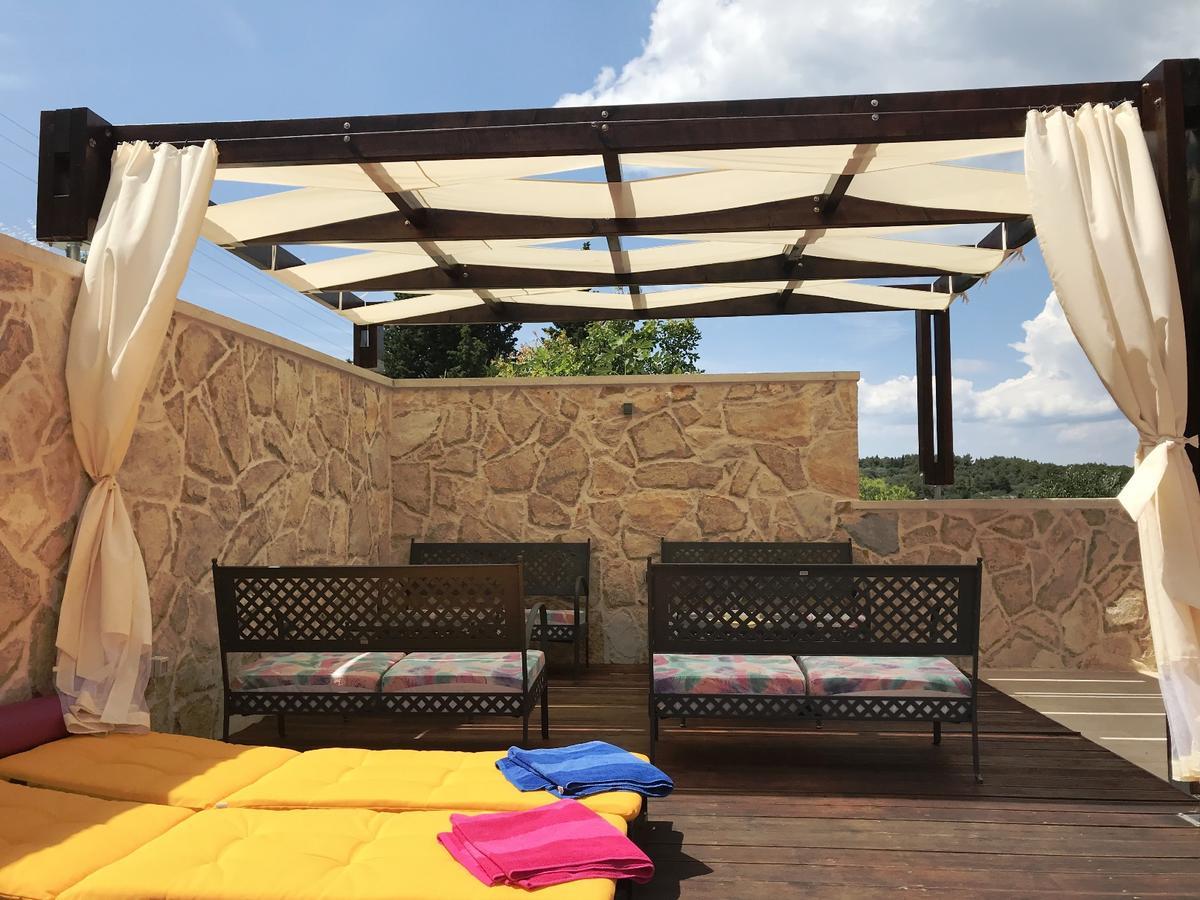 Duplex Apartment With Private Swimming Pool Preko Kültér fotó